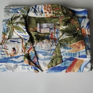 Vintage Ryen Spooner Hawaiian Shirt